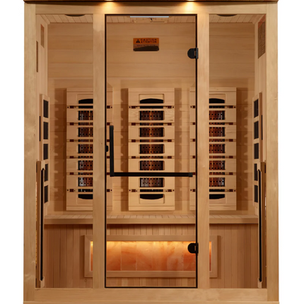 2025 Golden Designs "Reserve Edition" 3 Person Full Spectrum with Himalayan Salt Bar (GDI-8030-03)