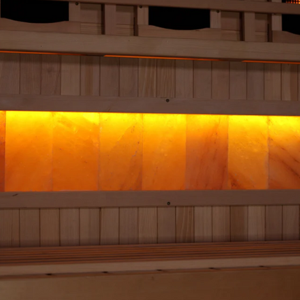 2025 Golden Designs "Reserve Edition" 3 Person Full Spectrum with Himalayan Salt Bar (GDI-8030-03)