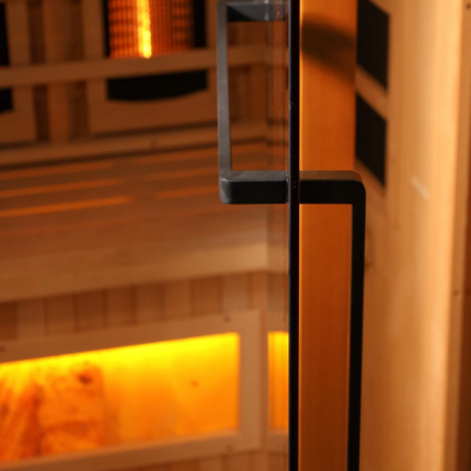 2025 Golden Designs "Reserve Edition" 3 Person Full Spectrum with Himalayan Salt Bar (GDI-8030-03)