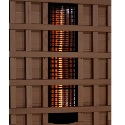 Golden Designs "Reserve Edition" 3 Person Near Zero EMF Full Spectrum with Himalayan Salt Bar (GDI-8230-01)