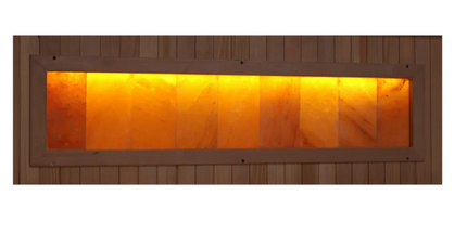 Golden Designs "Reserve Edition" 3 Person Near Zero EMF Full Spectrum with Himalayan Salt Bar (GDI-8230-01)