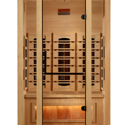 2025 Golden Designs "Reserve Edition" 2 Person Full Spectrum with Himalayan Salt Bar (GDI-8020-03)