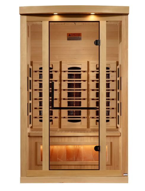 2025 Golden Designs "Reserve Edition" 2 Person Full Spectrum with Himalayan Salt Bar (GDI-8020-03)