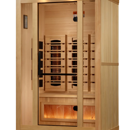 2025 Golden Designs "Reserve Edition" 2 Person Full Spectrum with Himalayan Salt Bar (GDI-8020-03)