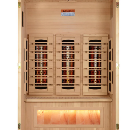 2025 Golden Designs "Reserve Edition" 2 Person Full Spectrum with Himalayan Salt Bar (GDI-8020-03)