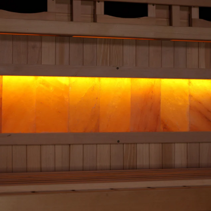 2025 Golden Designs "Reserve Edition" 1 Person Full Spectrum with Himalayan Salt Bar (GDI-8010-03)
