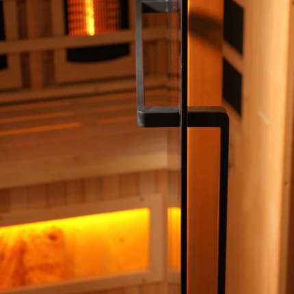 2025 Golden Designs "Reserve Edition" 3 Person Full Spectrum with Himalayan Salt Bar (GDI-8035-03)