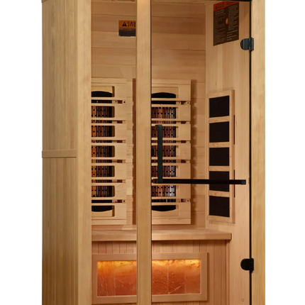 2025 Golden Designs "Reserve Edition" 1 Person Full Spectrum with Himalayan Salt Bar (GDI-8010-03)