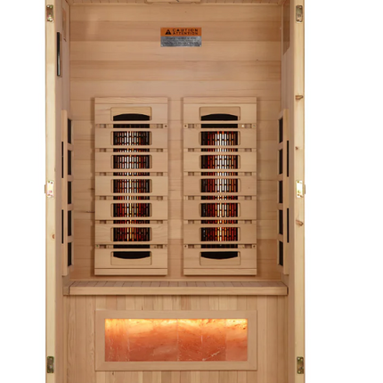 2025 Golden Designs "Reserve Edition" 1 Person Full Spectrum with Himalayan Salt Bar (GDI-8010-03)