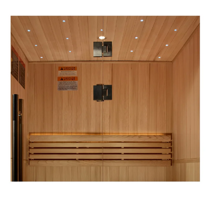 2025 Golden Designs Updated "Sundsvall" 2 Person Traditional Sauna (GDI-7289-02)