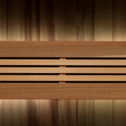 2025 Golden Designs Updated "Sundsvall" 2 Person Traditional Sauna (GDI-7289-02)