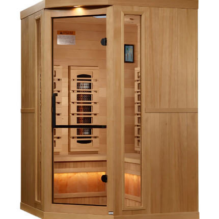 2025 Golden Designs "Reserve Edition" 3 Person Full Spectrum with Himalayan Salt Bar (GDI-8035-03)