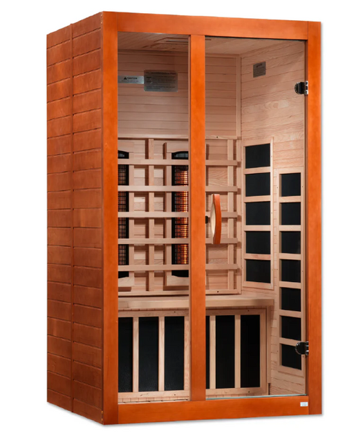 Dynamic "Santiago" 2 Person Full Spectrum IR Sauna (DYN-6209-03 FS)