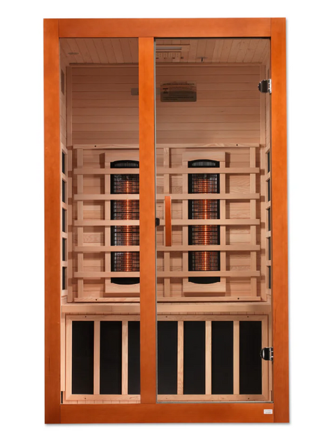 Dynamic "Santiago" 2 Person Full Spectrum IR Sauna (DYN-6209-03 FS)