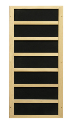 Dynamic "Santiago" 2 Person Full Spectrum IR Sauna (DYN-6209-03 FS)