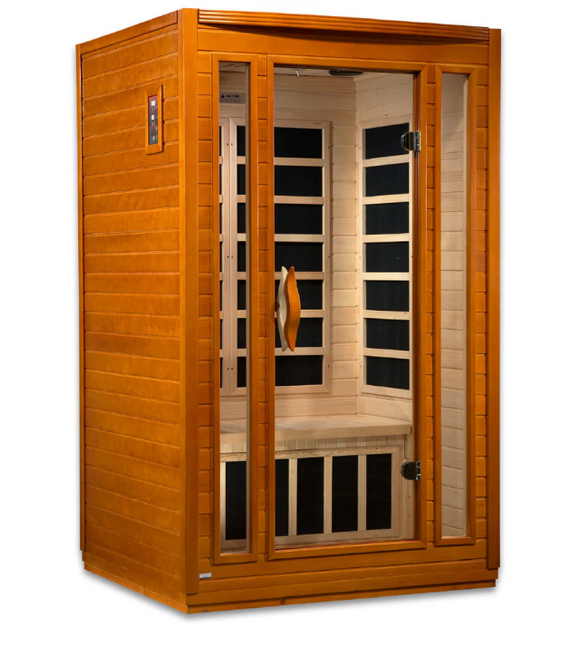 Dynamic "San Marino Elite" 2 Person Ultra Low EMF Far IR Sauna (DYN-6206-01 Elite)
