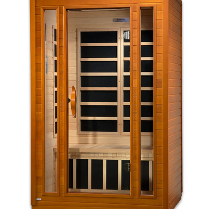 Dynamic "San Marino Elite" 2 Person Ultra Low EMF Far IR Sauna (DYN-6206-01 Elite)