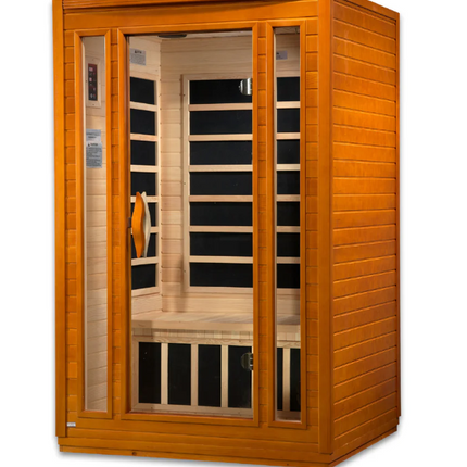 Dynamic "San Marino Elite" 2 Person Ultra Low EMF Far IR Sauna (DYN-6206-01 Elite)