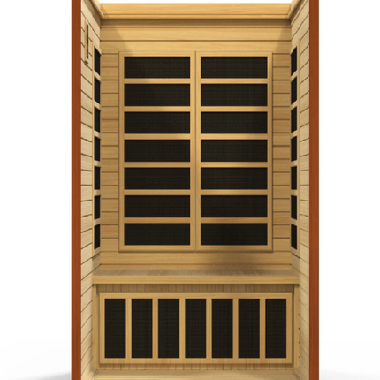 Dynamic "San Marino Elite" 2 Person Ultra Low EMF Far IR Sauna (DYN-6206-01 Elite)