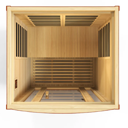 Dynamic "San Marino Elite" 2 Person Ultra Low EMF Far IR Sauna (DYN-6206-01 Elite)