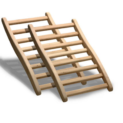 Dynamic Canadian Hemlock Sauna Backrest