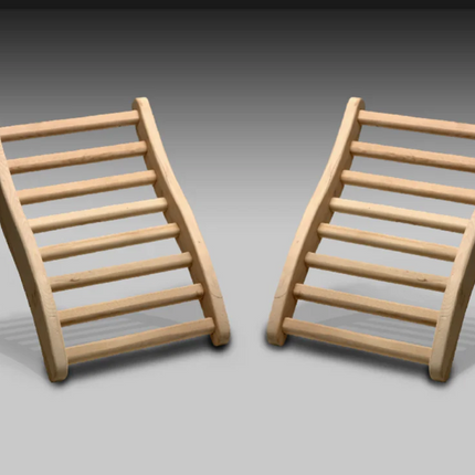 Dynamic Canadian Hemlock Sauna Backrest