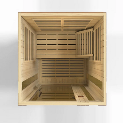 Dynamic Canadian Hemlock Sauna Backrest