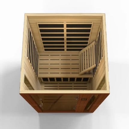 Dynamic Canadian Hemlock Sauna Backrest