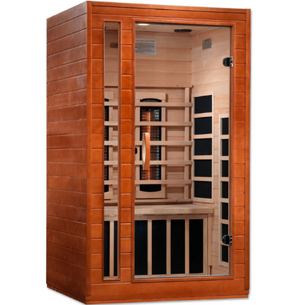 Dynamic "Cordoba" 2 Person Full Spectrum IR Sauna (DYN-6203-02 FS)