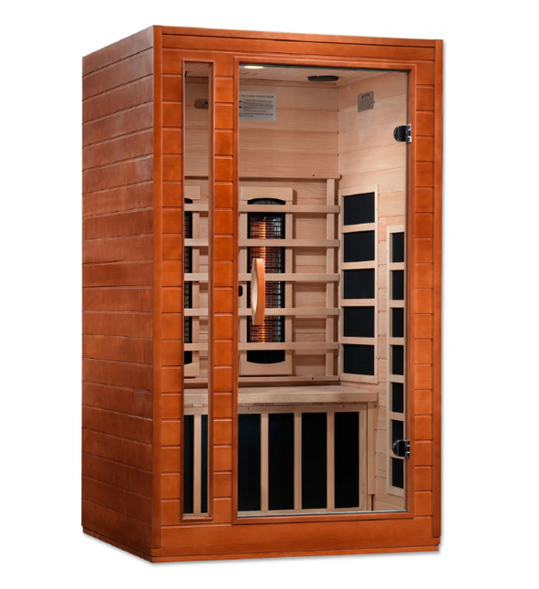 Dynamic "Cordoba" 2 Person Full Spectrum IR Sauna (DYN-6203-02 FS)