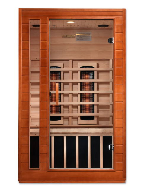 Dynamic "Cordoba" 2 Person Full Spectrum IR Sauna (DYN-6203-02 FS)