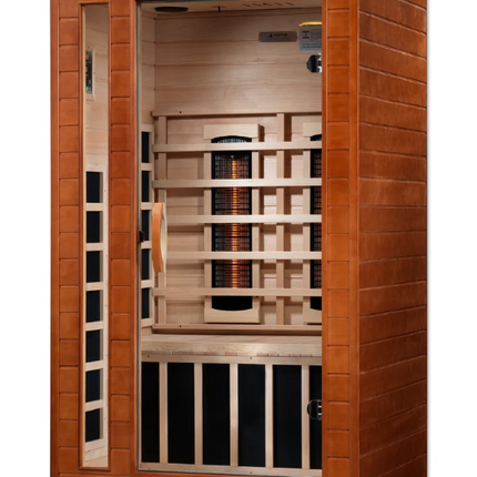 Dynamic "Cordoba" 2 Person Full Spectrum IR Sauna (DYN-6203-02 FS)