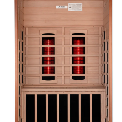 Dynamic "Cordoba" 2 Person Full Spectrum IR Sauna (DYN-6203-02 FS)