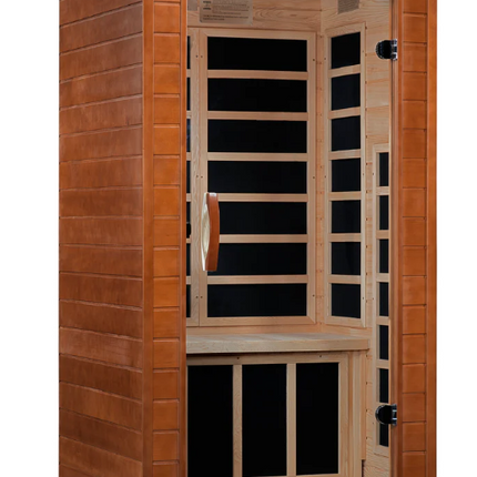 Dynamic "Avila" 1-2 Person Ultra Low EMF FAR IR Sauna (DYN-6103-01 Elite)