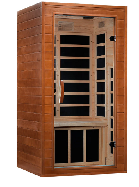 Dynamic "Avila" 1-2 Person Ultra Low EMF FAR IR Sauna (DYN-6103-01 Elite)