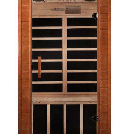 Dynamic "Avila" 1-2 Person Ultra Low EMF FAR IR Sauna (DYN-6103-01 Elite)