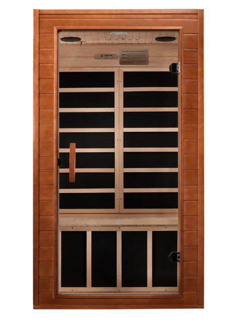 Dynamic "Avila" 1-2 Person Ultra Low EMF FAR IR Sauna (DYN-6103-01 Elite)
