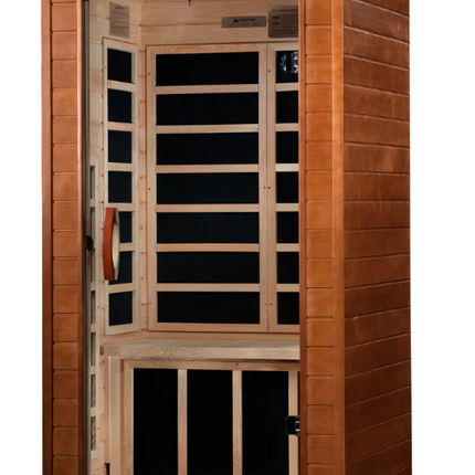 Dynamic "Avila" 1-2 Person Ultra Low EMF FAR IR Sauna (DYN-6103-01 Elite)