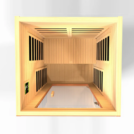 Dynamic "Avila" 1-2 Person Ultra Low EMF FAR IR Sauna (DYN-6103-01 Elite)