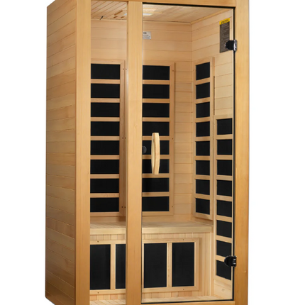 Dynamic "Gracia" 1-2 Person Low EMF FAR IR Sauna (DYN-6119-01)