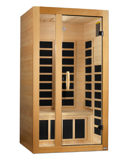 Dynamic "Gracia" 1-2 Person Low EMF FAR IR Sauna (DYN-6119-01)