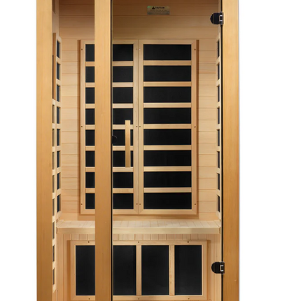 Dynamic "Gracia" 1-2 Person Low EMF FAR IR Sauna (DYN-6119-01)