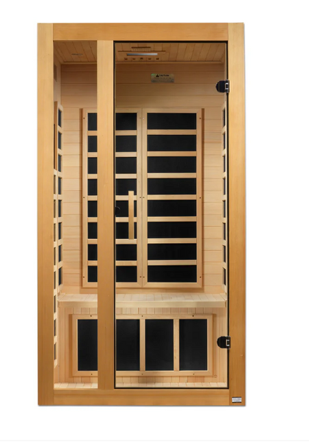 Dynamic "Gracia" 1-2 Person Low EMF FAR IR Sauna (DYN-6119-01)