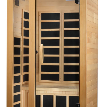Dynamic "Gracia" 1-2 Person Low EMF FAR IR Sauna (DYN-6119-01)