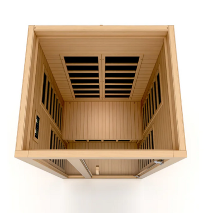 Dynamic "Gracia" 1-2 Person Low EMF FAR IR Sauna (DYN-6119-01)