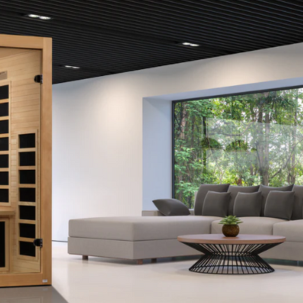 Dynamic "Gracia" 1-2 Person Low EMF FAR IR Sauna (DYN-6119-01)