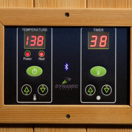 Dynamic "Gracia" 1-2 Person Low EMF FAR IR Sauna (DYN-6119-01)
