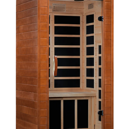 Dynamic "Avila" 1-2 Person Low EMF FAR IR Sauna (DYN-6103-01)