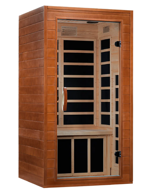 Dynamic "Avila" 1-2 Person Low EMF FAR IR Sauna (DYN-6103-01)