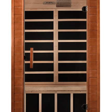 Dynamic "Avila" 1-2 Person Low EMF FAR IR Sauna (DYN-6103-01)